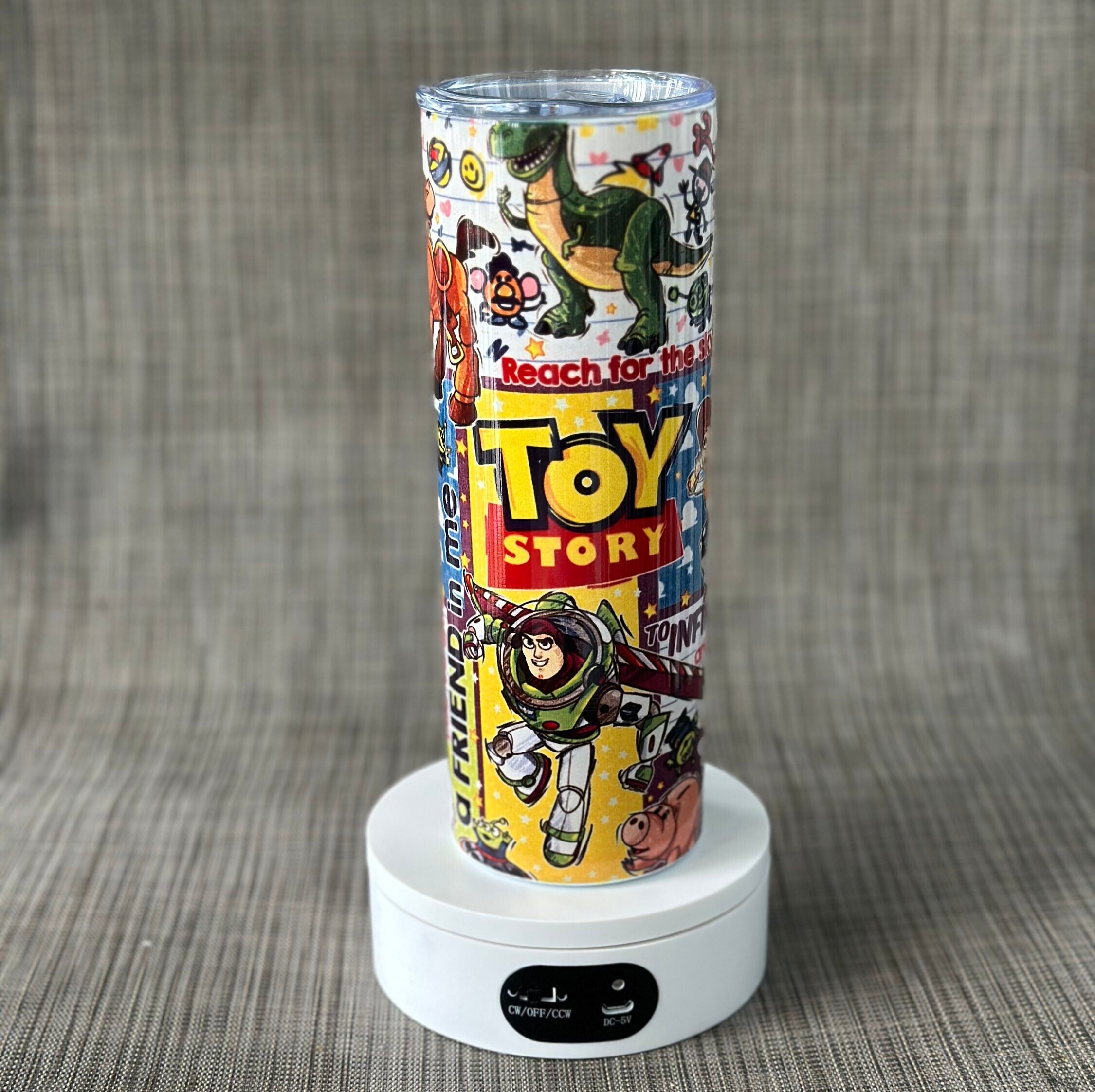 Toy Story Tumbler Cup , Toy Story Cup Ideas , Toy Story Gifts , Toy ...