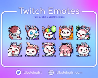 Sylveon Emotes [Twitch/Discord]