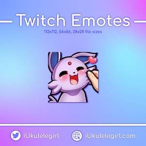 Espeon Pinch Emote [Twitch/Discord]