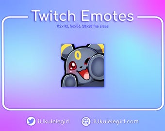 Umbreon Squish Emote [Twitch/Discord]
