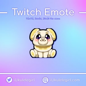 Fidough Sit Emote [Twitch/Discord]