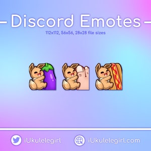 Eevee Cling Emotes [Discord]