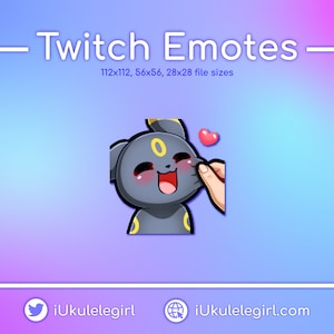 Umbreon Pinch Emote [Twitch/Discord]