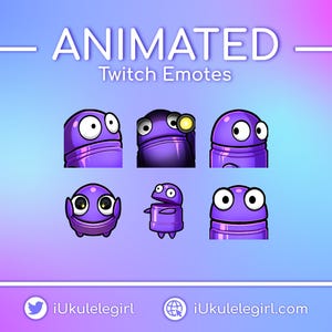 ANIMATED R.E.P.O Emotes [Twitch/Discord]