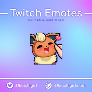 Flareon Pinch Emote [Twitch/Discord]