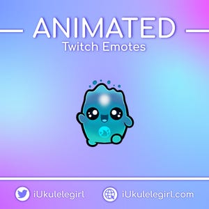 Emote ANIMATA Sprite dell'acqua [Twitch/Discord]
