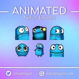 ANIMATED R.E.P.O Emotes [Twitch/Discord]