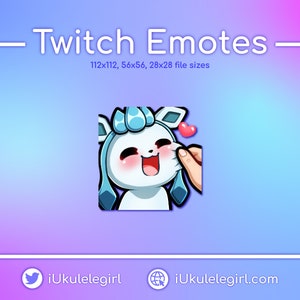 Glaceon Pinch Emote [Twitch/Discord]