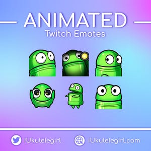 ANIMATED R.E.P.O Emotes [Twitch/Discord]