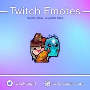 Lexa Trage Emote [Twitch/Discord]