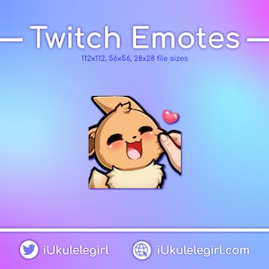 Emotka Eevee Pinch [Twitch/Discord]