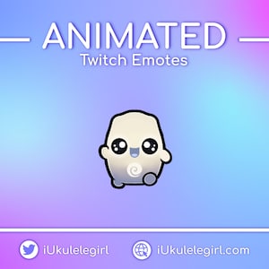 アニメーション化されたエアスプライトエモート [Twitch/Discord]