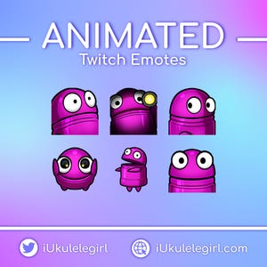 ANIMATED R.E.P.O Emotes [Twitch/Discord]