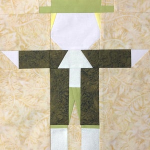 Swedish Brother Foundation Paper Piecing Pattern