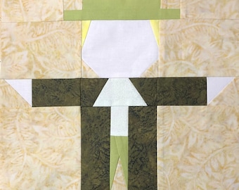 Patrón de paper piecing de Swedish Brother Foundation