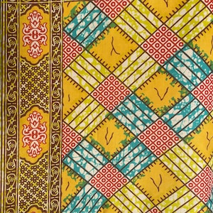 Wax Print Fabric, African designs. Quilting and sewing fabric. Perfect for African queen and African king quilt blocks.