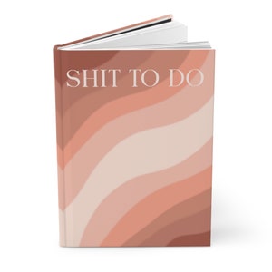 Hardcover Journal Matte