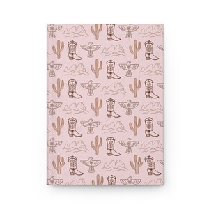 marrón Cuaderno de tapa dura