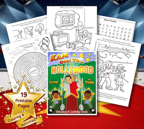 Coloring Pages Hollywood