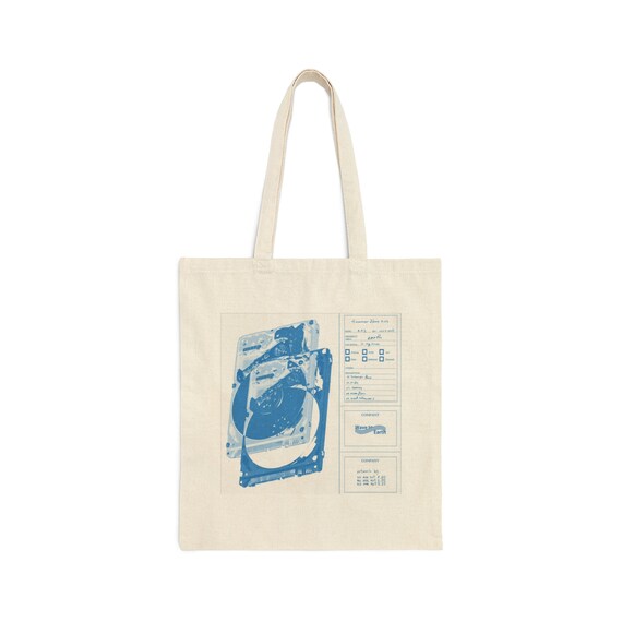 Summer Flows 0.02 Inspired Tote Bag Wave to Earth Canvas Carryall