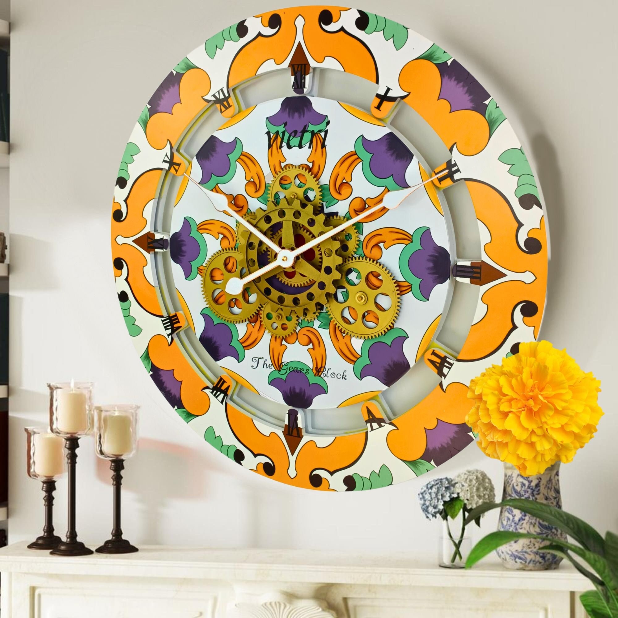 イタリア製　壁掛け時計 楽天市場】イタリア 掛け時計の通販