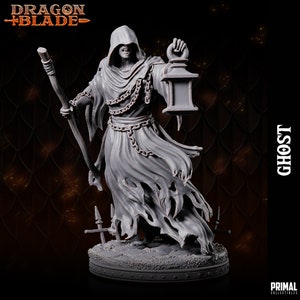 Grave Keeper Ghost | Primal Collectibles | RPG Boardgames | Fantasy