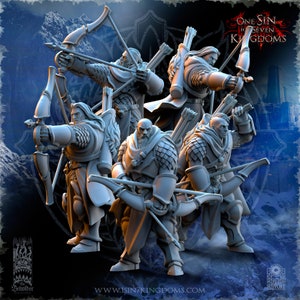 StormWolves Hunters | The Beholder Miniatures | RPG Boardgames | Fantasy | Tabletop RPG