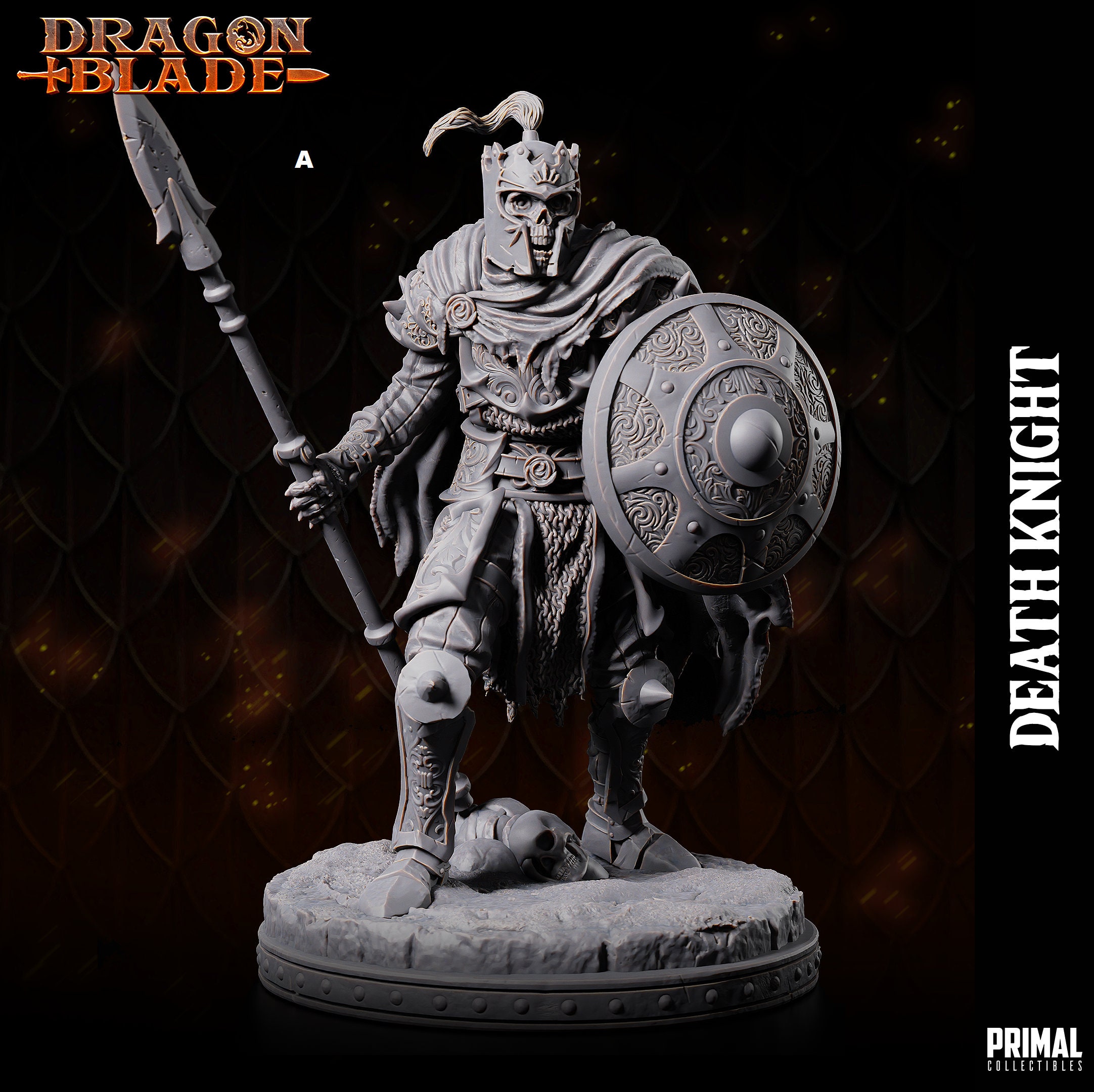 Dragon Blade Marshall Shineblade 32mm/54mm Scale Primal 