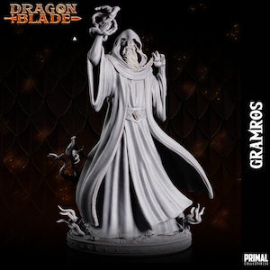 Dark Magier Gramros | Urzeit Sammlerstücke | RPG Brettspiele | Fantasie