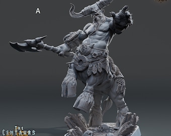 Centaurs of Ancient Archos | Warrior | DayBreak Miniatures | D&D/AOS | Fantasy | Tabletop