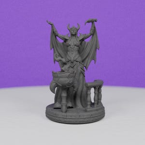 Zauberin Königin Nyara | Urzeit Sammlerstücke | RPG Brettspiele | Fantasie