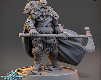 Frostfang Warriors | DayBreak Miniatures | Wargames | Fantasy | Tabletop RPG