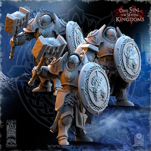 StormWolves Eternals | The Beholder Miniatures | RPG Boardgames | Fantasy | Tabletop RPG