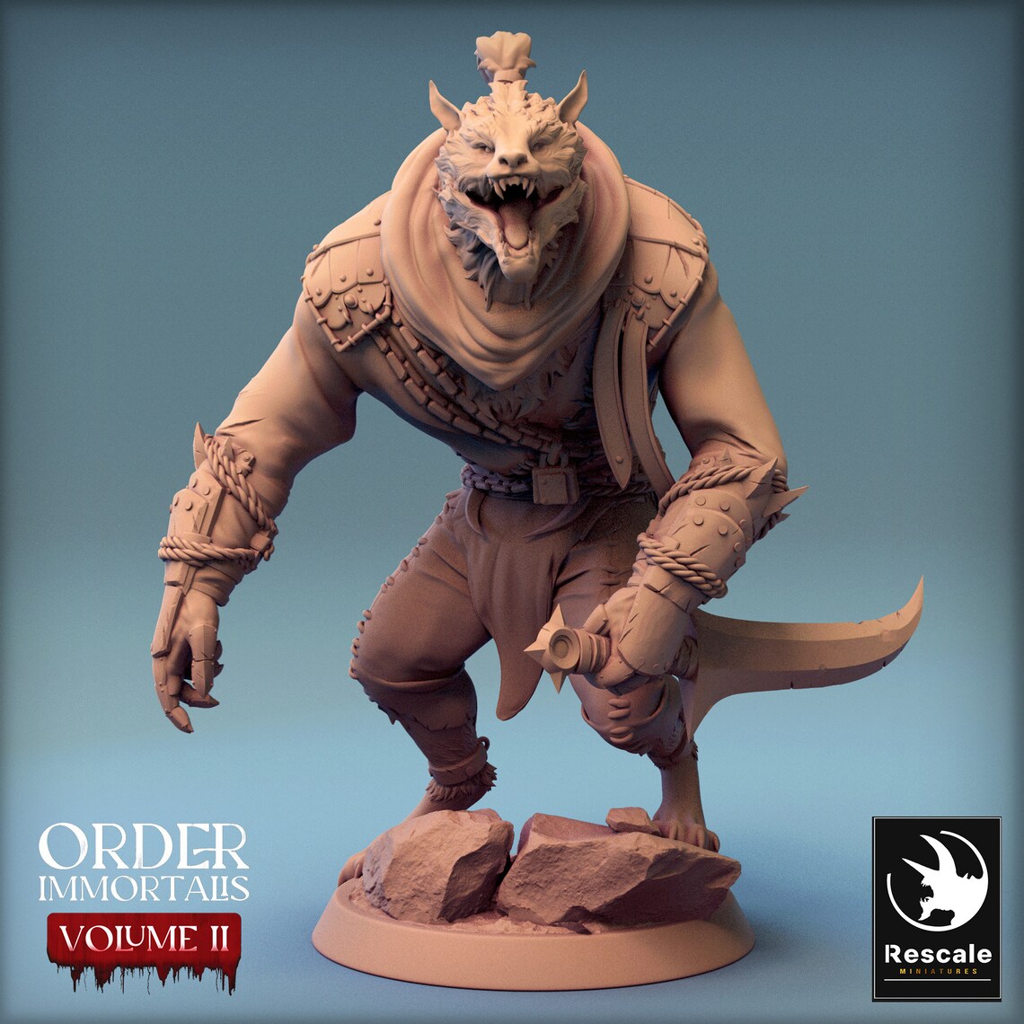 Immortalis Werewolf Walk | Rescale Miniatures | RPG Boardgames ...
