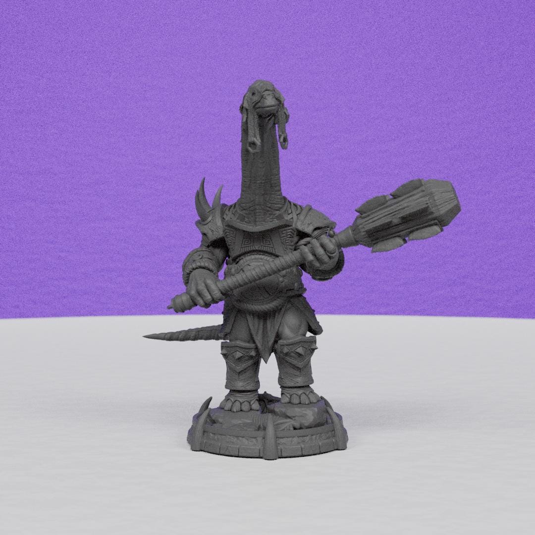 Sebul Bracco | Daybreak Miniatures | Wargames | Fantasy | Tabletop - Etsy