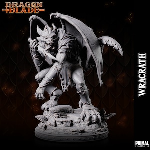 Draconian Assassin Wracrath | Primal Collectibles | RPG Boardgames | Fantasy