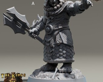 Dragonborn Warlock Wizard Mage Dragon - Bite The Bullet Fantasy D&D Miniature