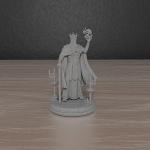 Menschenmagier Malachit | Urzeit Sammlerstücke | RPG Brettspiele | Fantasie