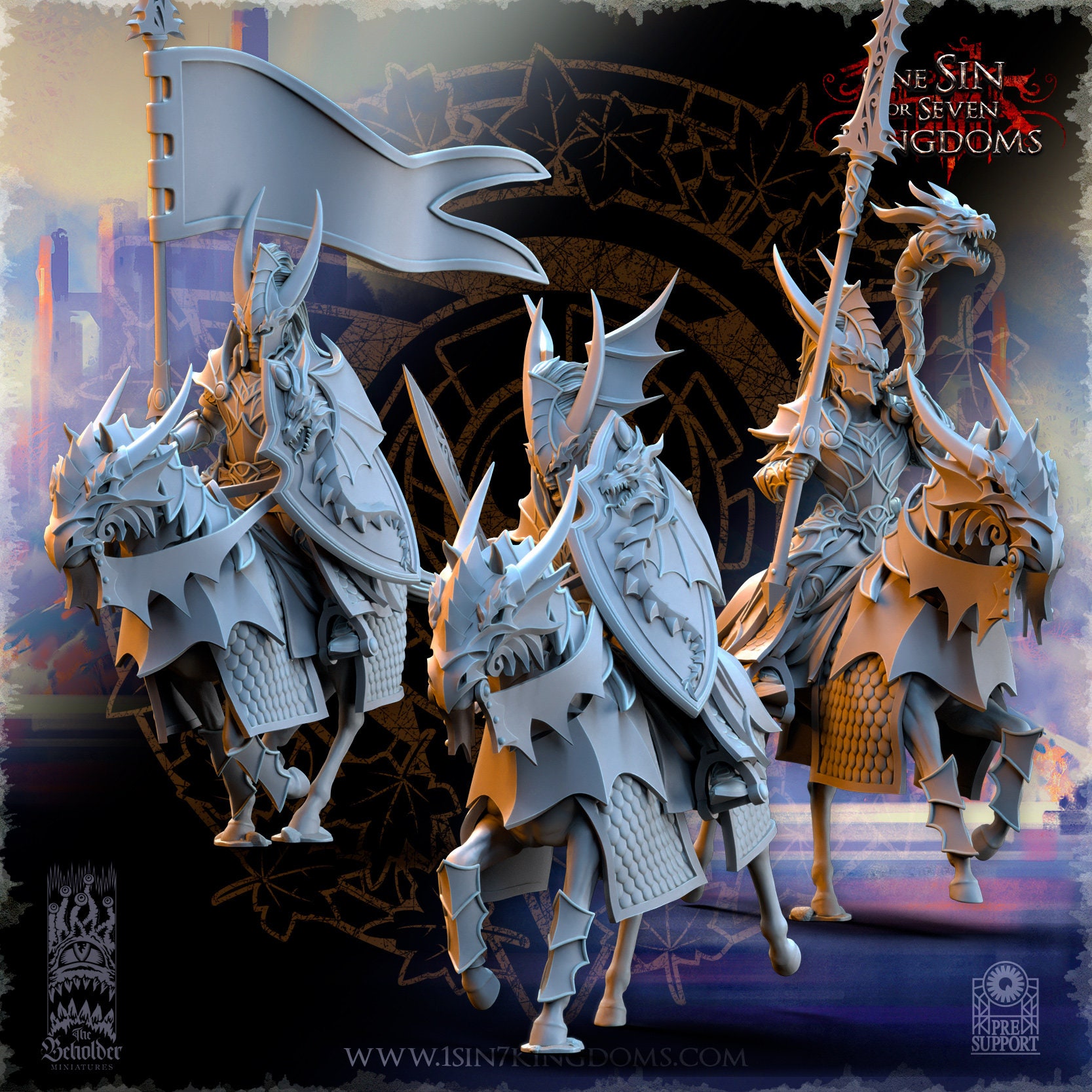 ゲームキャラクター Lumineth Lumineth realm lords - Etsy 日本