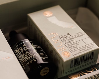 Aceite facial antioxidante n.° 5 de California Beauty