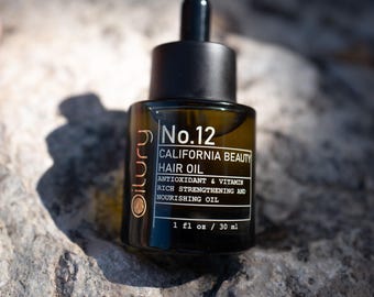 Aceite para el cabello California Beauty n.° 12