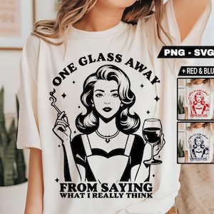 Lata 50. XX wieku Atomic SVG PNG Sassy Funny Sarcastic Adult Trendy Vintage Retro Housewife Humor Sublimacja Design T-shirt Kubek Tote png SVG Wytnij plik