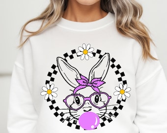 Easter svg retro easter Png, Easter Bunny Png, Easter tshirt svg Bunny Png, Bunny Png Retro Easter Png, Peeps Png, Happy Easter eggs clipart
