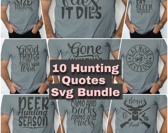 Hunting svg, hunting life svg, hunter svg, hunting cut file, hunting quote avg, hunting saying svg, deer hunting svg, hunting season bundle