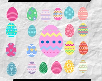 Easter Eggs Clipart , Easter PNG, Digital Download - Easter Printables, Easter day bunny hoppy decorations,  easter eggs Cricut files png