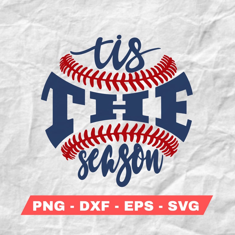 Softball svg, tis the season svg