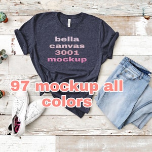 Comfort Colors Mockups Bundle, Whole Shop Pass, Whole Shop Bundle, tShirt Mock Up Collections, bella canvas 3001 Mockup, bella canvas mockup