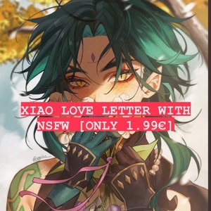 Xiao love letter - all genders included - INSTANT DELIVERY [Genshin Impact]
