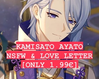 Ayato love letter - all genders included - INSTANT DELIVERY [Genshin Impact]