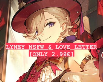 Lyney love letter - INSTANT DOWNLOAD [Genshin Impact]